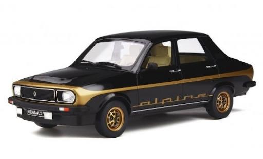 Diecast model cars Renault 12 1/18 Ottomobile Alpine black 1978 Renault 12 1/18 Ottomobile Alpine black 1978 diecast model cars
