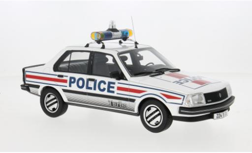 Renault 18 1/18 Ottomobile Turbo 1982 Police Nationale (F) 1: diecast model cars
