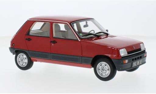 Diecast model cars Renault 5 1/18 Ottomobile GTL rot 1984 1:18 Renault 5 1/18 Ottomobile GTL rot 1984 1:18 diecast model cars