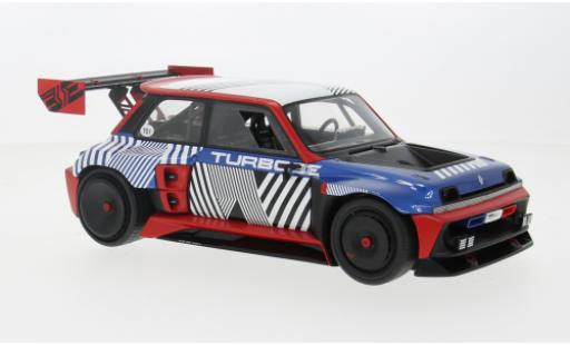 Diecast model cars Renault 5 1/18 Ottomobile Turbo 3E E-Tech blau/Dekor 2023 1:18 Renault 5 1/18 Ottomobile Turbo 3E E-Tech blau/Dekor 2023 1:18 diecast model cars