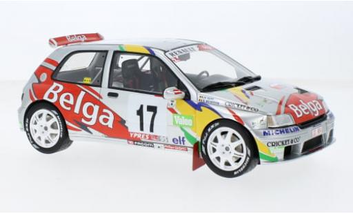 Diecast model cars Renault Clio 1/18 Ottomobile Maxi Kit Car No.17 Belga Rallye Ypres 1995 1:18 Renault Clio 1/18 Ottomobile Maxi Kit Car No.17 Belga Rallye Ypres 1995 1:18 diecast model cars