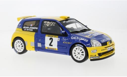 Renault Clio 1/18 Ottomobile S1600 Barum Rally 2004 #2 1:18 diecast model cars