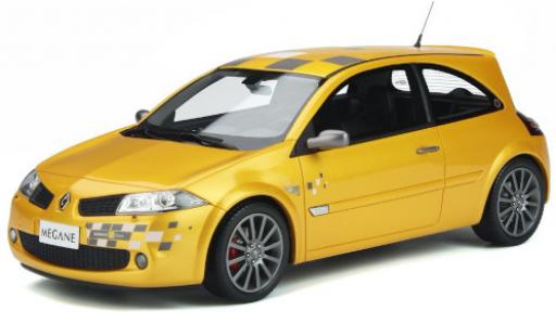 Diecast model cars Renault Megane 1/18 Ottomobile 2 R.S. F1 Team Edition metallic yellow 2006 Renault Megane 1/18 Ottomobile 2 R.S. F1 Team Edition metallic yellow 2006 diecast model cars