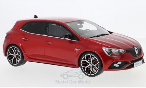 Diecast model cars Renault Megane Trophy 1/18 Ottomobile R.S. Trophy metallic red 2018 Renault Megane Trophy 1/18 Ottomobile R.S. Trophy metallic red 2018 diecast model cars