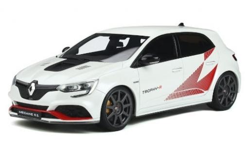 Diecast model cars Renault Megane 1/18 Ottomobile R.S. Trophy-R Carbon-Keramik-Paket white/Dekor 2019 Renault Megane 1/18 Ottomobile R.S. Trophy-R Carbon-Keramik-Paket white/Dekor 2019 diecast model cars