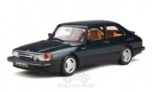 Diecast model cars Saab 900 1/18 Ottomobile Turbo 16V Aero Mk1 metallic green 1984 Saab 900 1/18 Ottomobile Turbo 16V Aero Mk1 metallic green 1984 diecast model cars