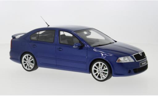 Diecast model cars Skoda Octavia 1/18 Ottomobile RS 2.0 TFSI blau 2006 1:18 Skoda Octavia 1/18 Ottomobile RS 2.0 TFSI blau 2006 1:18 diecast model cars