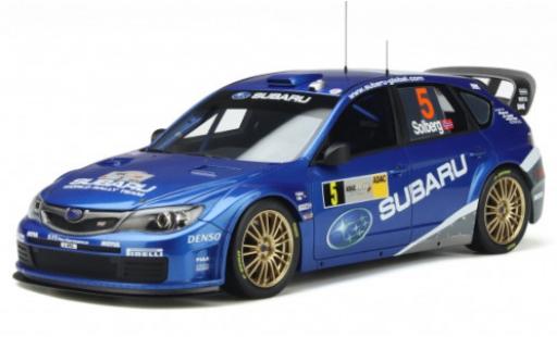 Diecast model cars Subaru Impreza 1/18 Ottomobile (S14) WRC No.5 World Rally Team Rallye WM Rallye Deutschland 2008 P.Solberg/P.Mills Subaru Impreza 1/18 Ottomobile (S14) WRC No.5 World Rally Team Rallye WM Rallye Deutschland 2008 P.Solberg/P.Mills diecast model cars
