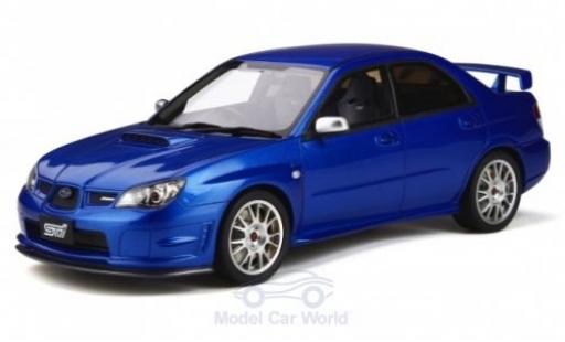 Diecast model cars Subaru Impreza 1/18 Ottomobile STI (S204) metallic blue RHD 2006 Subaru Impreza 1/18 Ottomobile STI (S204) metallic blue RHD 2006 diecast model cars
