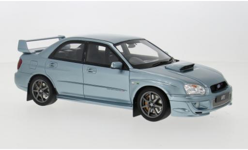 Diecast model cars Subaru Impreza 1/18 Ottomobile WRX STI blau 2003 1:18 Subaru Impreza 1/18 Ottomobile WRX STI blau 2003 1:18 diecast model cars