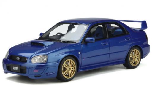 Diecast model cars Subaru Impreza 1/18 Ottomobile WRX STI metallic blue RHD 2003 Subaru Impreza 1/18 Ottomobile WRX STI metallic blue RHD 2003 diecast model cars