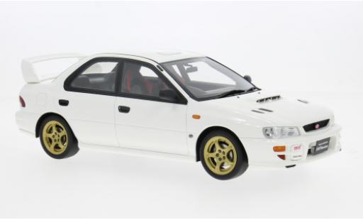 Subaru Impreza 1/18 Ottomobile WRX Type RA weiss 2000 1:18 diecast model cars