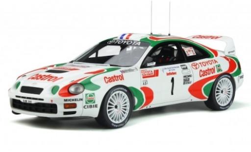 Toyota Celica 1/18 Ottomobile GT Four (ST205) No.1 Team Castrol Europe Castrol Tour de Corse 1995 D.Auriol/D.Giraudet diecast model cars
