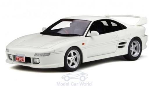 Toyota MR 1/18 Ottomobile 2 (SW20) TRD 2000GT white RHD diecast model cars