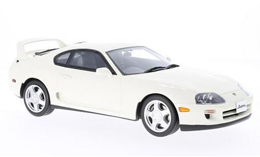Toyota Supra 1/18 Ottomobile MK4 white RHD diecast model cars