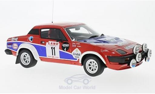Diecast model cars Triumph TR7 1/18 Ottomobile V8 Gruppe 4 No.11 24h Ypres 1980 T.Pond/F.Gallagher Triumph TR7 1/18 Ottomobile V8 Gruppe 4 No.11 24h Ypres 1980 T.Pond/F.Gallagher diecast model cars