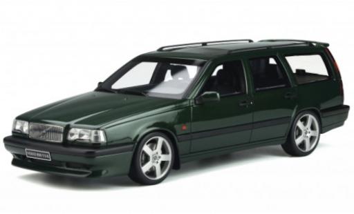 Diecast model cars Volvo 850 1/18 Ottomobile T5-R metallic green 1995 Volvo 850 1/18 Ottomobile T5-R metallic green 1995 diecast model cars