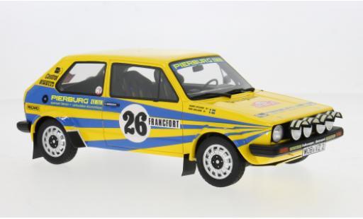 Diecast model cars Volkswagen Golf 1/18 Ottomobile GTI MK1 Rally Monte Carlo 1980 #26 1:18 Volkswagen Golf 1/18 Ottomobile GTI MK1 Rally Monte Carlo 1980 #26 1:18 diecast model cars