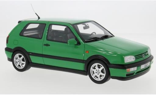 Diecast model cars Volkswagen Golf 1/18 Ottomobile III GTI grün 1995 1:18 Volkswagen Golf 1/18 Ottomobile III GTI grün 1995 1:18 diecast model cars