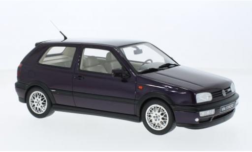 Diecast model cars Volkswagen Golf 1/18 Ottomobile III VR6 Syncro metallise violett 1995 1:18 Volkswagen Golf 1/18 Ottomobile III VR6 Syncro metallise violett 1995 1:18 diecast model cars