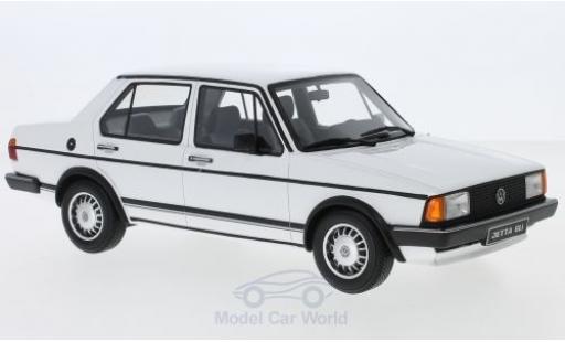 Diecast model cars Volkswagen Jetta 1/18 Ottomobile MK1 GLI white 1983 Volkswagen Jetta 1/18 Ottomobile MK1 GLI white 1983 diecast model cars