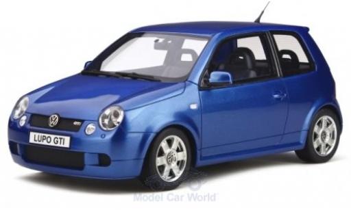 Volkswagen Lupo 1/18 Ottomobile GTI metallic blue 2000 diecast model cars