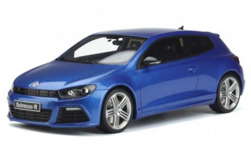 Diecast model cars Volkswagen Scirocco 1/18 Ottomobile III R metallic blue 2008 Volkswagen Scirocco 1/18 Ottomobile III R metallic blue 2008 diecast model cars