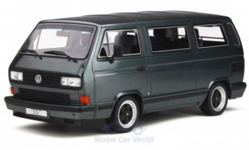 Diecast model cars Volkswagen T3 1/18 Ottomobile B32 metallic grey 1985 Volkswagen T3 1/18 Ottomobile B32 metallic grey 1985 diecast model cars