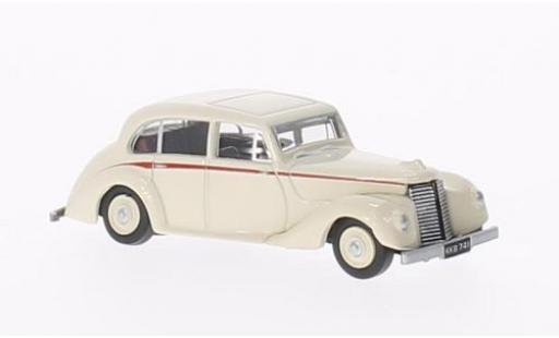 Armstrong Siddeley Lancaster 1/76 Oxford beige/red diecast model cars