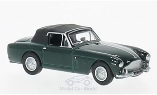 Diecast model cars Aston Martin DB2 1/76 Oxford MKIII DHC green/black Aston Martin DB2 1/76 Oxford MKIII DHC green/black diecast model cars