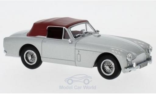 Diecast model cars Aston Martin DB2 1/43 Oxford MKIII DHC metallic grey/red RHD Aston Martin DB2 1/43 Oxford MKIII DHC metallic grey/red RHD diecast model cars