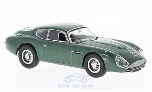 Diecast model cars Aston Martin DB4 GT 1/43 Oxford GT Zagato metallic green RHD Aston Martin DB4 GT 1/43 Oxford GT Zagato metallic green RHD diecast model cars