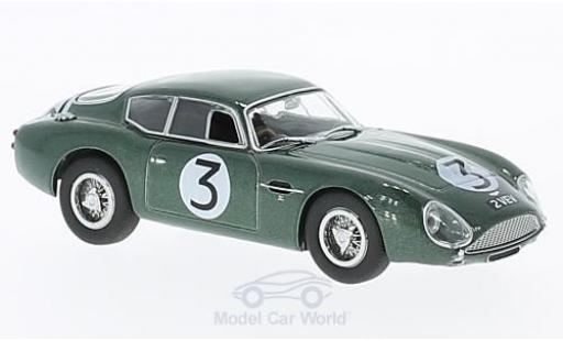 Diecast model cars Aston Martin DB4 1/43 Oxford GT Zagato VEV RHD No.3 Goodwood 1961 J.Clark Aston Martin DB4 1/43 Oxford GT Zagato VEV RHD No.3 Goodwood 1961 J.Clark diecast model cars
