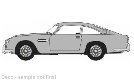 Diecast model cars Aston Martin DB5 1/76 Oxford silber 1:76 Aston Martin DB5 1/76 Oxford silber 1:76 diecast model cars