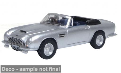 Aston Martin DB6 1/76 Oxford MK II silber 1:76 diecast model cars