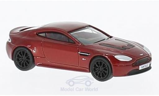 Aston Martin V12 Vantage 1/76 Oxford Vantage S Coupe metallic red RHD diecast model cars