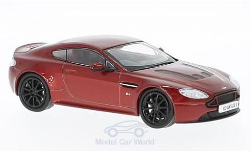 Aston Martin V12 Vantage 1/43 Oxford Vantage S metallic red RHD diecast model cars