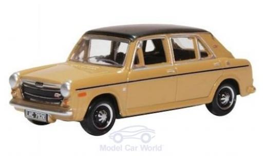 Austin 1300 1/76 Oxford beige/matt-black RHD diecast model cars