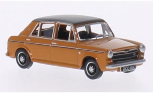 Austin 1300 1/76 Oxford brown/black RHD diecast model cars