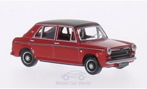 Diecast model cars Austin 1300 1/76 Oxford red/matt-black RHD Austin 1300 1/76 Oxford red/matt-black RHD diecast model cars