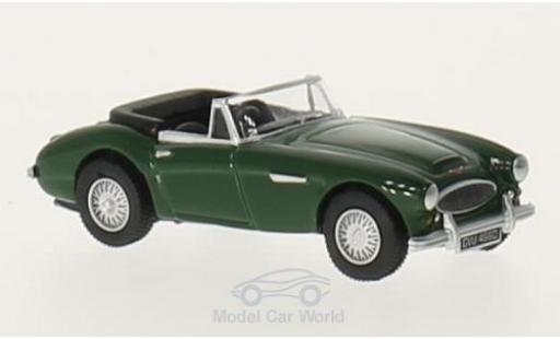 Austin Healey 3000 1/76 Oxford green RHD diecast model cars
