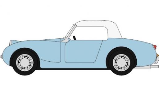 Austin Healey Sprite 1/76 Oxford MkI blue RHD diecast model cars