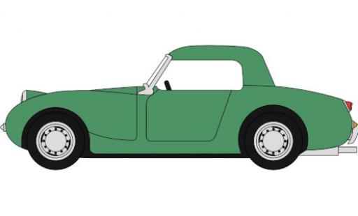 Austin Healey Sprite 1/76 Oxford MkI green diecast model cars