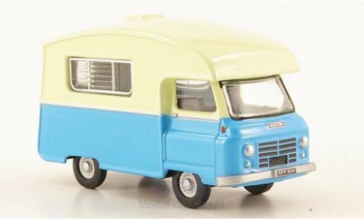 Austin J2 1/76 Oxford Paralanian blue/beige diecast model cars