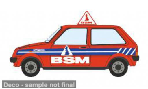 Austin Mini 1/76 Oxford Metro British School of Motoring 1:76 diecast model cars