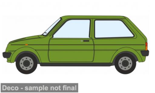 Austin Mini 1/76 Oxford Metro grün 1:76 diecast model cars