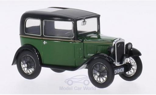 Diecast model cars Austin Seven 1/43 Oxford RN Saloon green/black RHD Austin Seven 1/43 Oxford RN Saloon green/black RHD diecast model cars