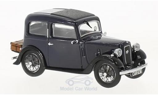 Diecast model cars Austin Seven 1/43 Oxford Ruby Saloon blue RHD Austin Seven 1/43 Oxford Ruby Saloon blue RHD diecast model cars
