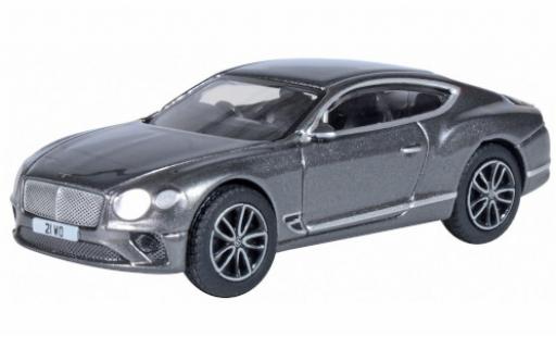 Diecast model cars Bentley Continental 1/76 Oxford GT metallic grey RHD Bentley Continental 1/76 Oxford GT metallic grey RHD diecast model cars
