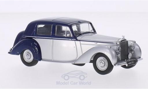 Diecast model cars Bentley Mark 6 1/43 Oxford MK VI blue/grey RHD Bentley Mark 6 1/43 Oxford MK VI blue/grey RHD diecast model cars
